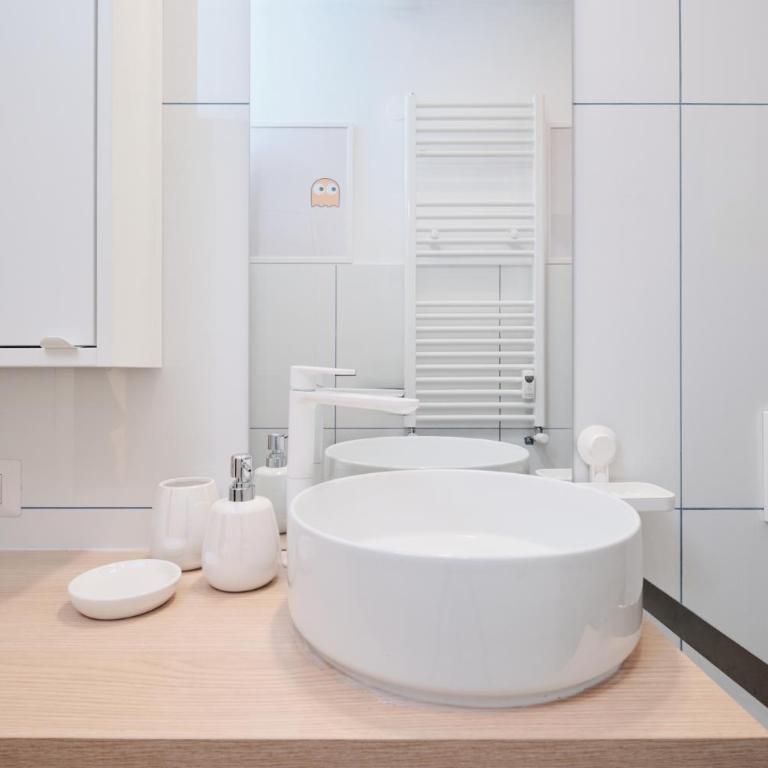 Termini Station 5 minutes - Free Wi-Fi & Netflix - Appartamento con 1 Camera da Letto e Balcone - 11