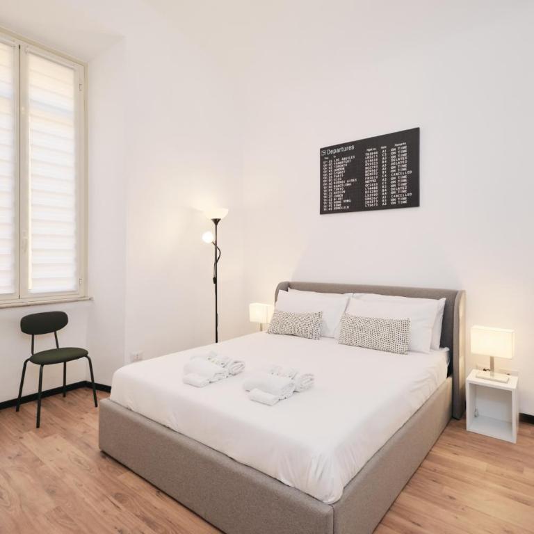 Termini Station 5 minutes - Free Wi-Fi & Netflix - Appartamento con 1 Camera da Letto e Balcone - 1