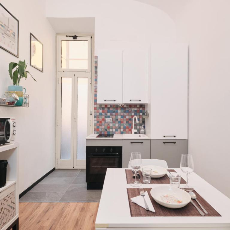 Termini Station 5 minutes - Free Wi-Fi & Netflix - Appartamento con 1 Camera da Letto e Balcone - 7