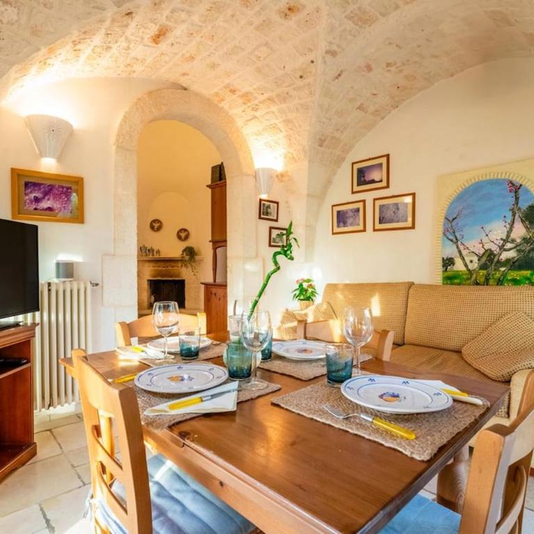 Trullo Don Savino - Villa mit 3 Schlafzimmern - 31