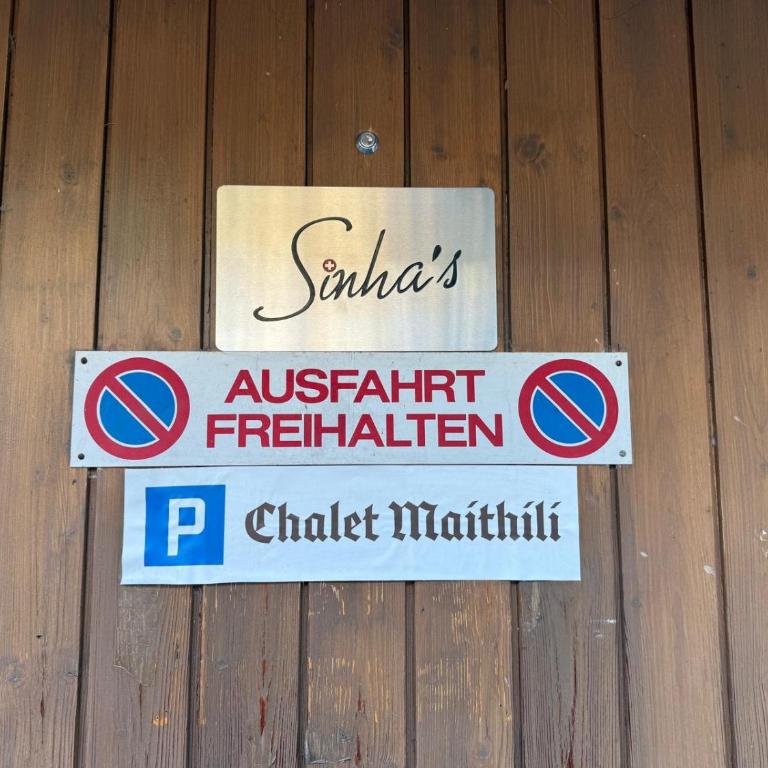 Chalet Maithili Lauterbrunnen -152-Year-Old Majestic Chalet - Chalet - 67