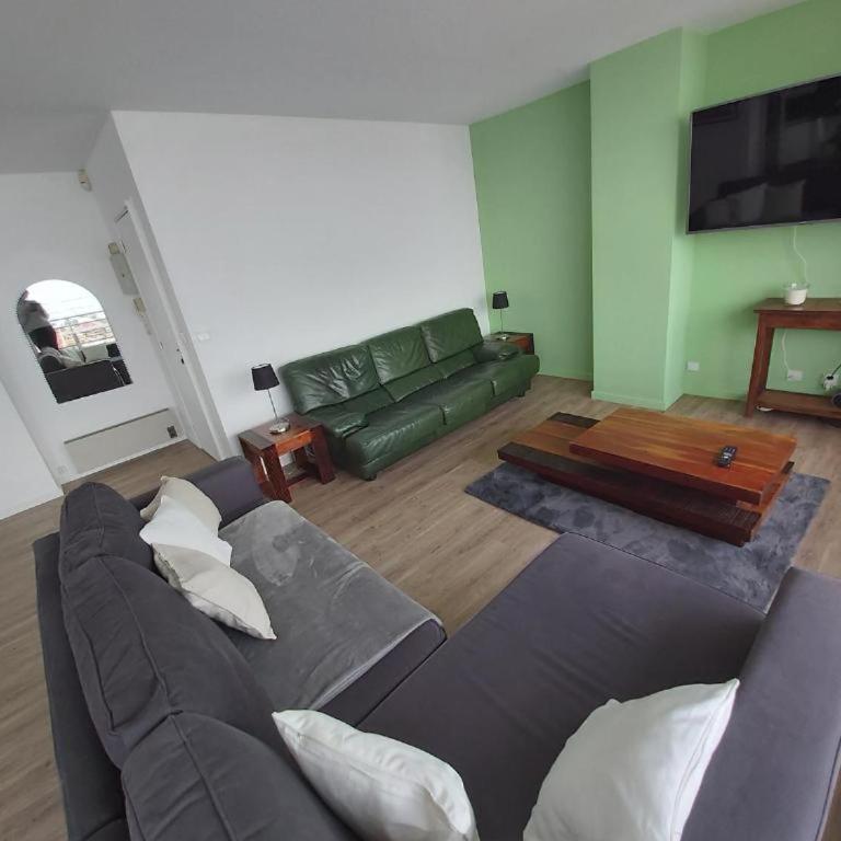 L'Ancre d'Or Arcachon Port - Vue Exceptionnelle - Plage à 2 min - Parking - Two-Bedroom Apartment - 4