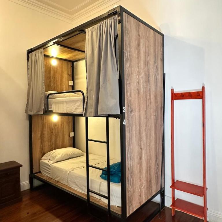 Meridiano Hostel Boutique - Cama en habitación compartida mixta de 8 camas - 5