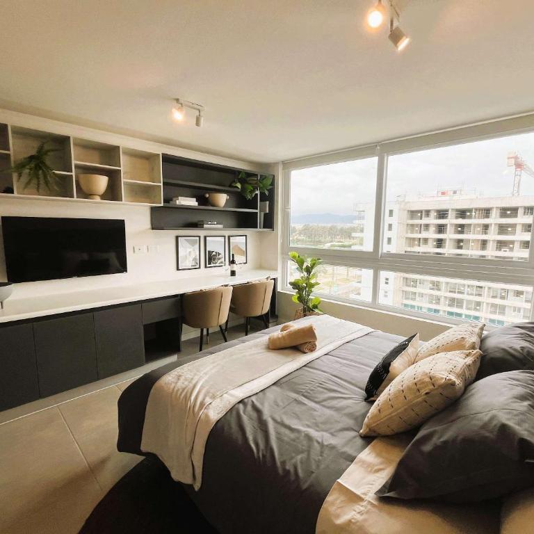 HOM I Amplio Studio a Estrenar en el centro de La Serena 330 - Apartamento - 2