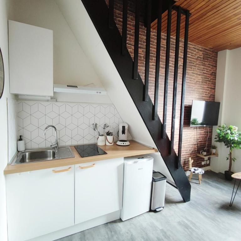 Ô petit cocon - Apartment mit 1 Schlafzimmer - 13