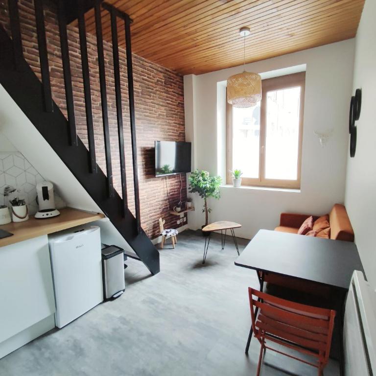 Ô petit cocon - Apartment mit 1 Schlafzimmer - 9