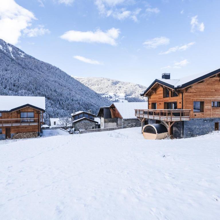 CHALET BELLECOTE 1500 - 12 personnes PEISEY NANCROIX - LES ARCS - LA PLAGNE - PARADISKI - Chalet - 29