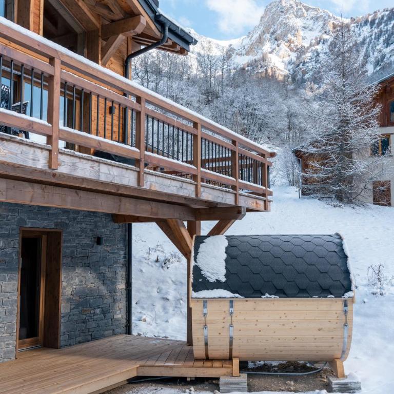 CHALET BELLECOTE 1500 - 12 personnes PEISEY NANCROIX - LES ARCS - LA PLAGNE - PARADISKI - Chalet - 28