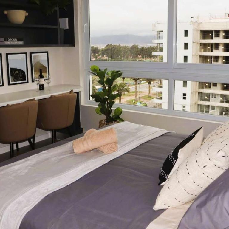 HOM I Depto Nuevo Cerca de la Costanera La Serena 208 - Apartamento - 1