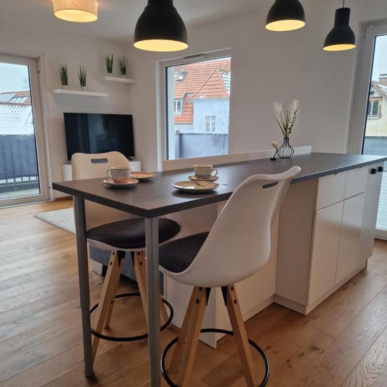 Stadt & See - neuwertige Ferienwohnung - Apartamento Deluxe - 5
