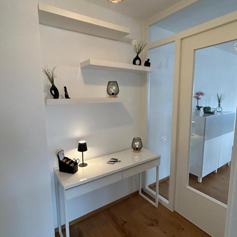 Stadt & See - neuwertige Ferienwohnung - Apartamento Deluxe - 13