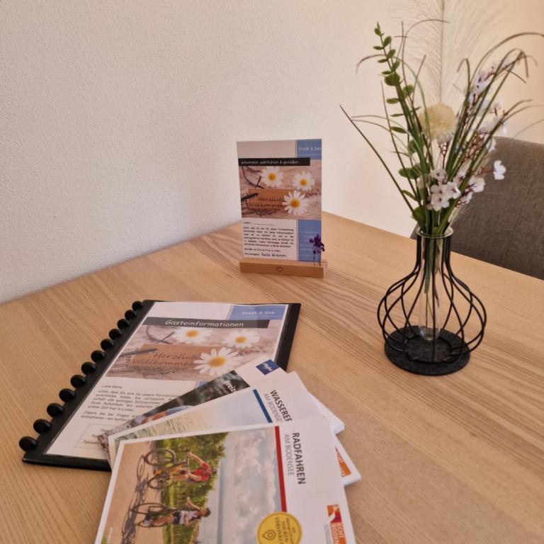 Stadt & See - neuwertige Ferienwohnung - Apartamento Deluxe - 8
