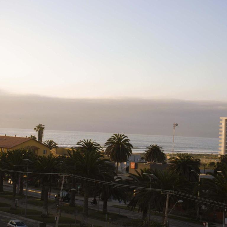 HOM I Vista al Mar Estudio en La Serena y Piscina 706 - Apartamento - 61