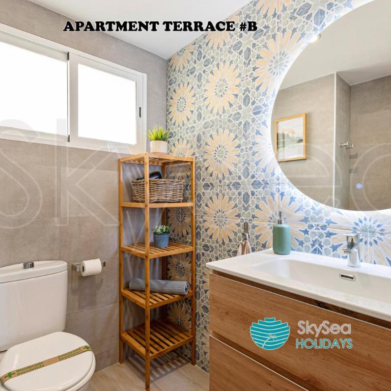 SKYSEA Benalmadena Puerto Marina - Apartment Terrace #B - 16