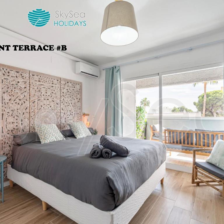 SKYSEA Benalmadena Puerto Marina - Apartment Terrace #B - 7