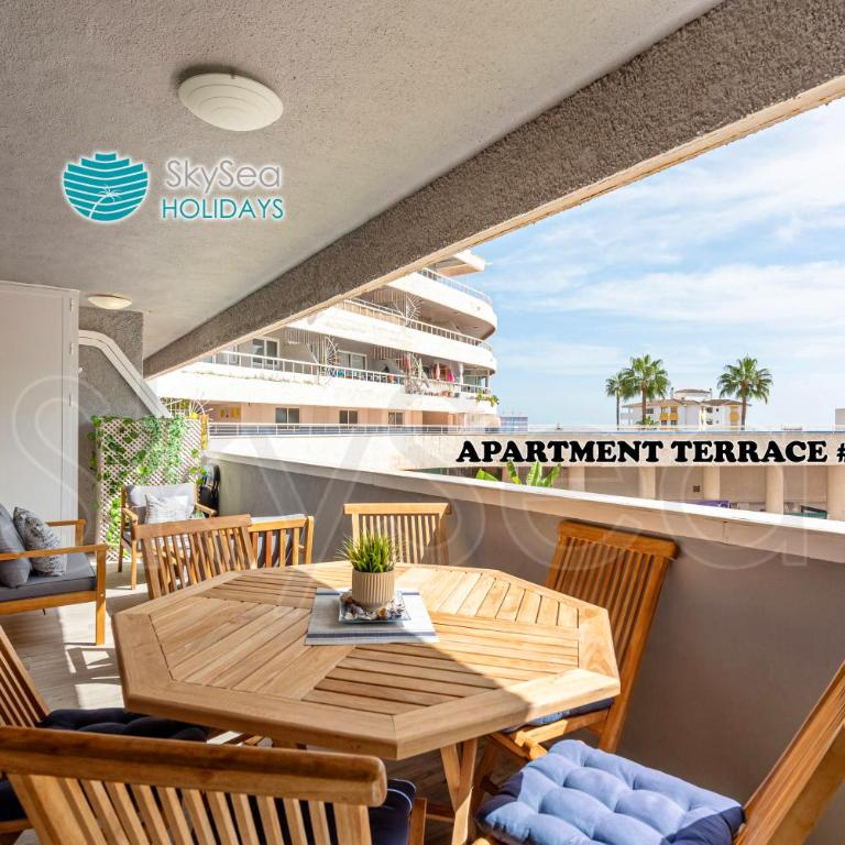 SKYSEA Benalmadena Puerto Marina - Apartment Terrace #B - 3