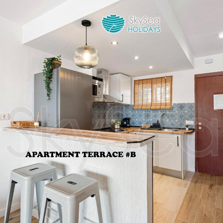 SKYSEA Benalmadena Puerto Marina - Apartment Terrace #B - 8