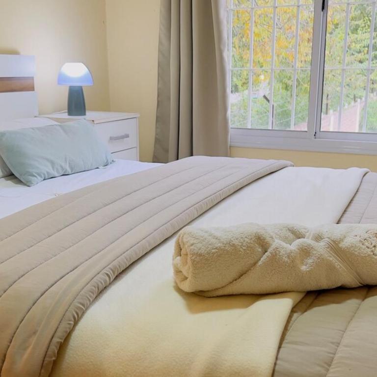 FANTASTICA Casa Con Pileta en complejo & BALNEARIO VCP - Casa con 1 dormitorio - 49