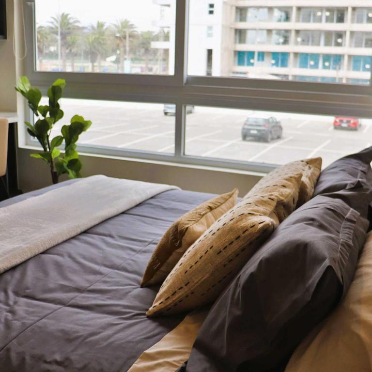 HOM I 2PAX Piscina y Parking Estudio a estrenar 220 - Apartamento - 1