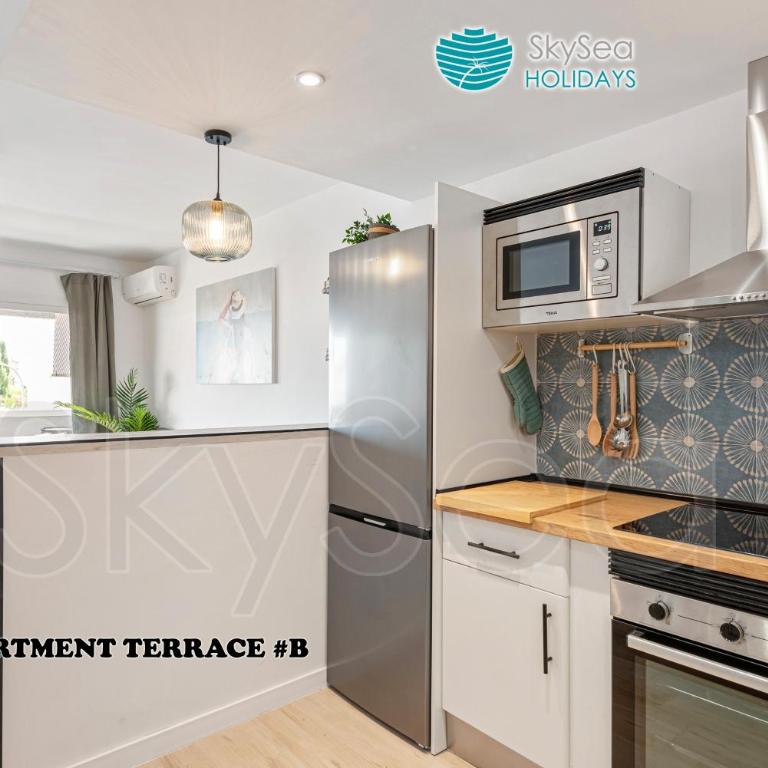 SKYSEA Benalmadena Puerto Marina - Apartment Terrace #B - 22