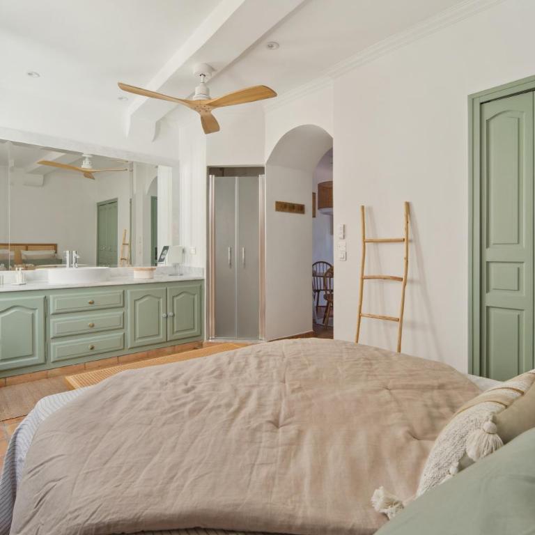 Apartment with SEA VIEW in St Tropez - La Ponche - Appartement 1 Chambre - 12