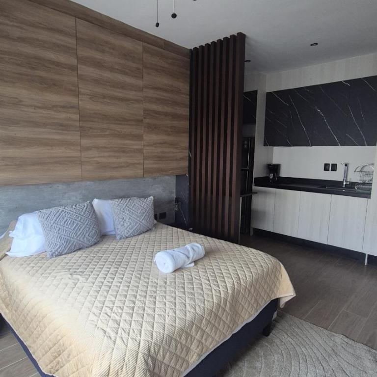 Charming equipped studio near 5th Avenue - One-Bedroom Apartment - 12