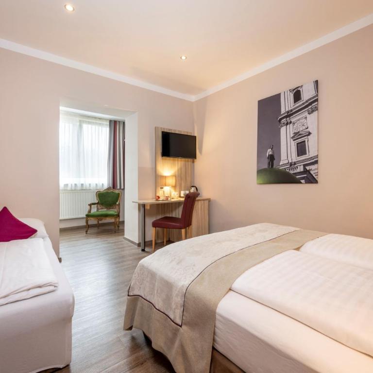 HOTEL junior by MAX 70 - Comfort Plus Zimmer - 8