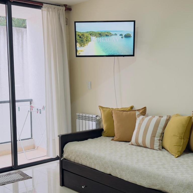 VOW Departamento CÉNTRICO 1 Dormitorio CON COCHERA y PILETA - Apartamento de 1 dormitorio - 3