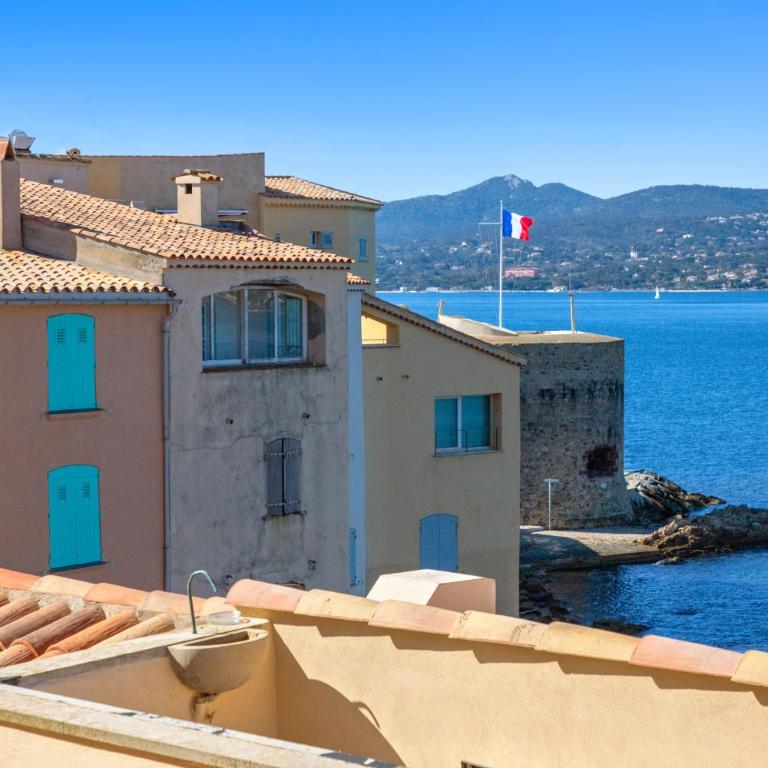 Apartment with SEA VIEW in St Tropez - La Ponche - Appartement 1 Chambre - 2