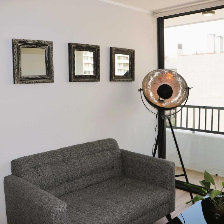 HOM I 2D2B en calle Marín, Aire Acondicionado 3PAX MR609 - Apartamento - 2