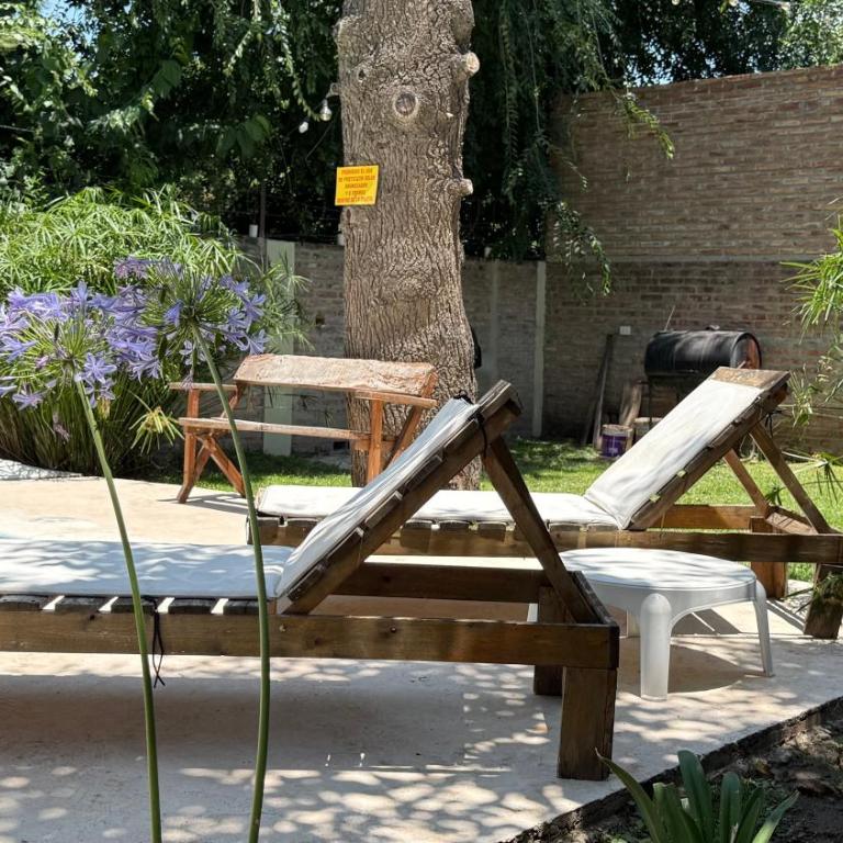 FANTASTICA Casa Con Pileta en complejo & BALNEARIO VCP - Casa con 1 dormitorio - 23