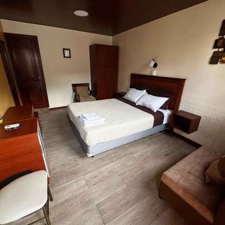 Salamandras Hostería & Spa - Habitación Doble Estándar - 8