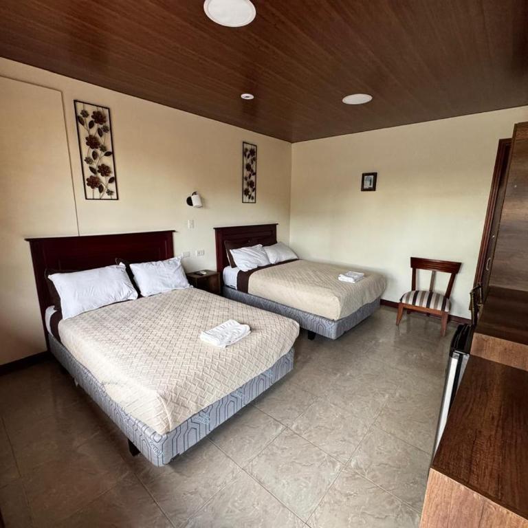 Salamandras Hostería & Spa - Habitación Doble - 2 camas - 8