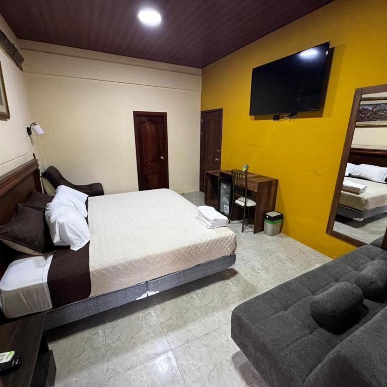 Salamandras Hostería & Spa - Habitación Deluxe - 13