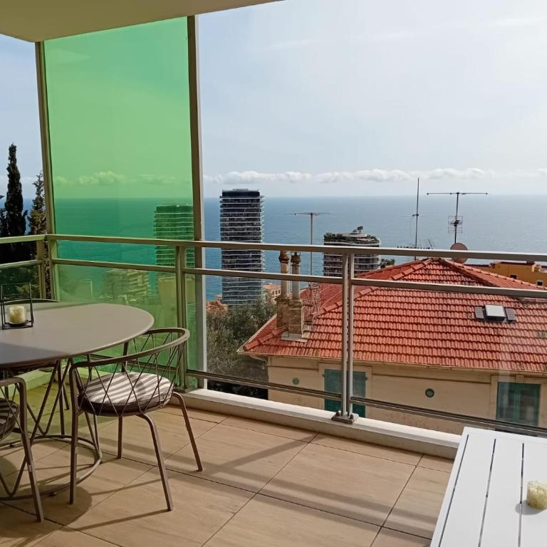 Luxury Apartment MonacoView - Appartement 2 Chambres avec Terrasse - 24