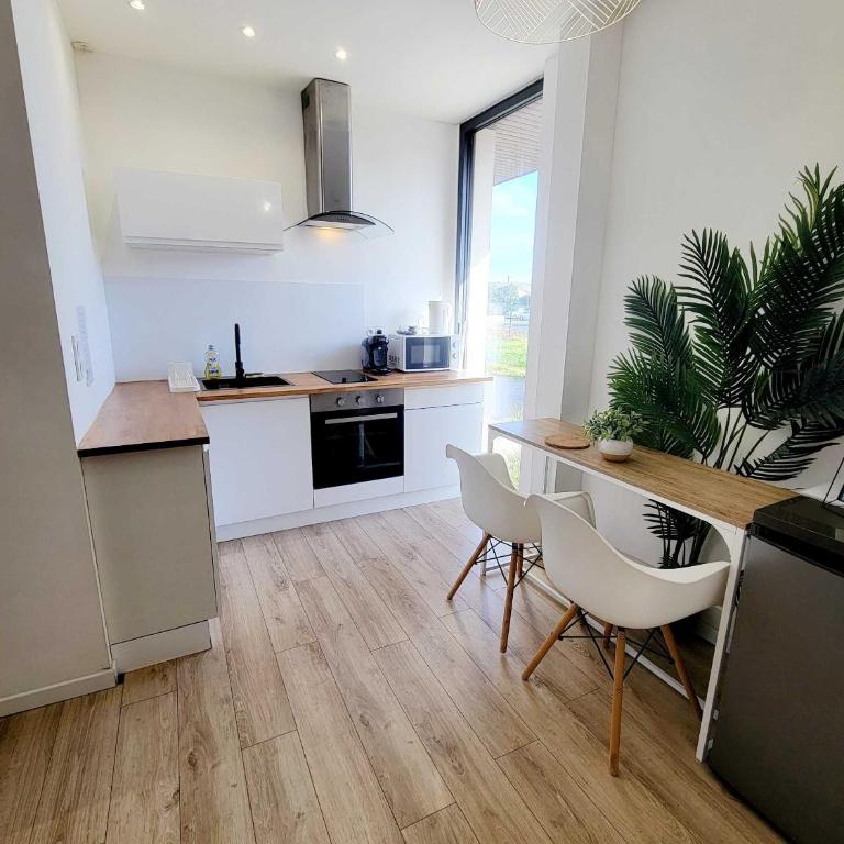 Superbe T2 avec parking - Apartment mit 1 Schlafzimmer - 1