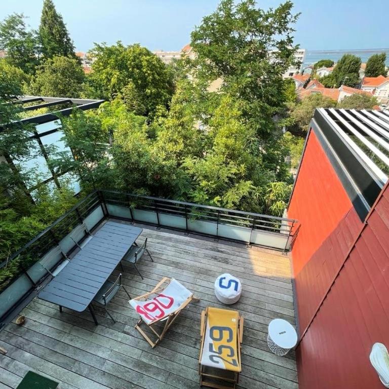 Résidence Bellevue - Charmant appartement de 90 m² à Arcachon MAE-9044 - Appartement - 10