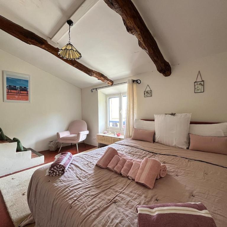 Guest house with private tennis court - Maison de Vacances - 4