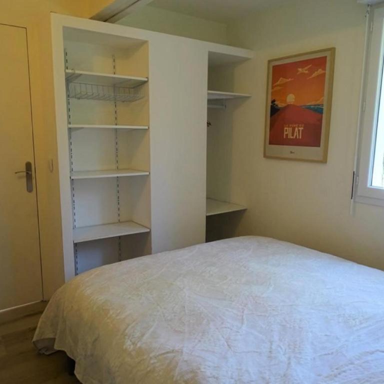 Résidence Villa Sillery - Appartement dans Villa Arcachonnaise T3 avec jardin privé MAE-9654 - Apartment - 3