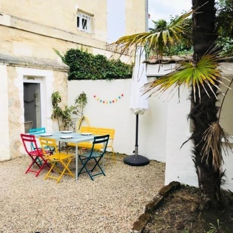 Résidence Villa Sillery - Appartement dans Villa Arcachonnaise T3 avec jardin privé MAE-9654 - Apartment - 8