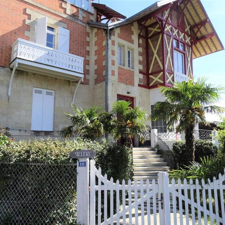 Résidence Villa Sillery - Appartement dans Villa Arcachonnaise T3 avec jardin privé MAE-9654 - Apartment - 9