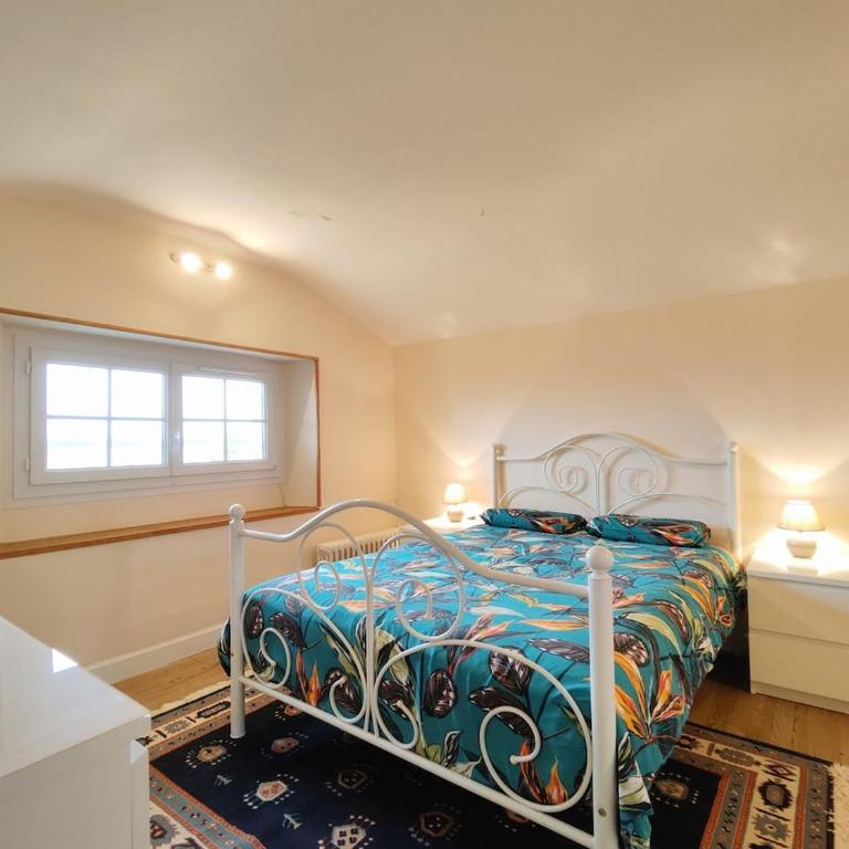 Appartement indépendant au HI PYRENEES - Maison d'hôtes de charme pour vos vacances & ski - Jardin privé de 4000 m2 face au Pic du Midi - 6 min en voiture de Bagnères & 30 min en bus jusqu'à La Mongie et Lourdes - Apartment mit 1 Schlafzimmer - 5
