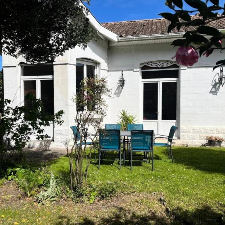 Résidence 401-arcachon - Maison familiale de charme avec jardin, à deux pas de la plage de Joigny MAE-8871 - Maison de Vacances - 1
