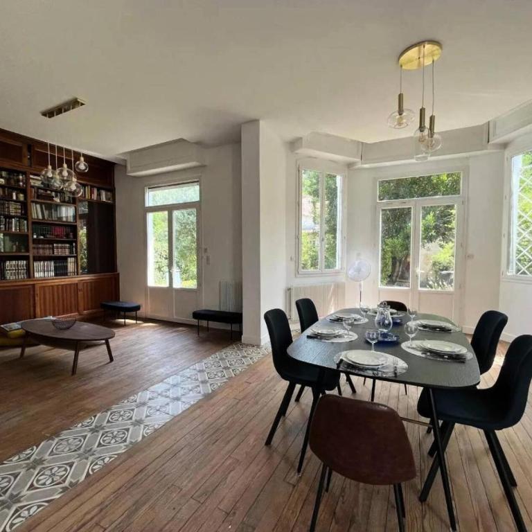 Résidence 401-arcachon - Maison familiale de charme avec jardin, à deux pas de la plage de Joigny MAE-8871 - Maison de Vacances - 2