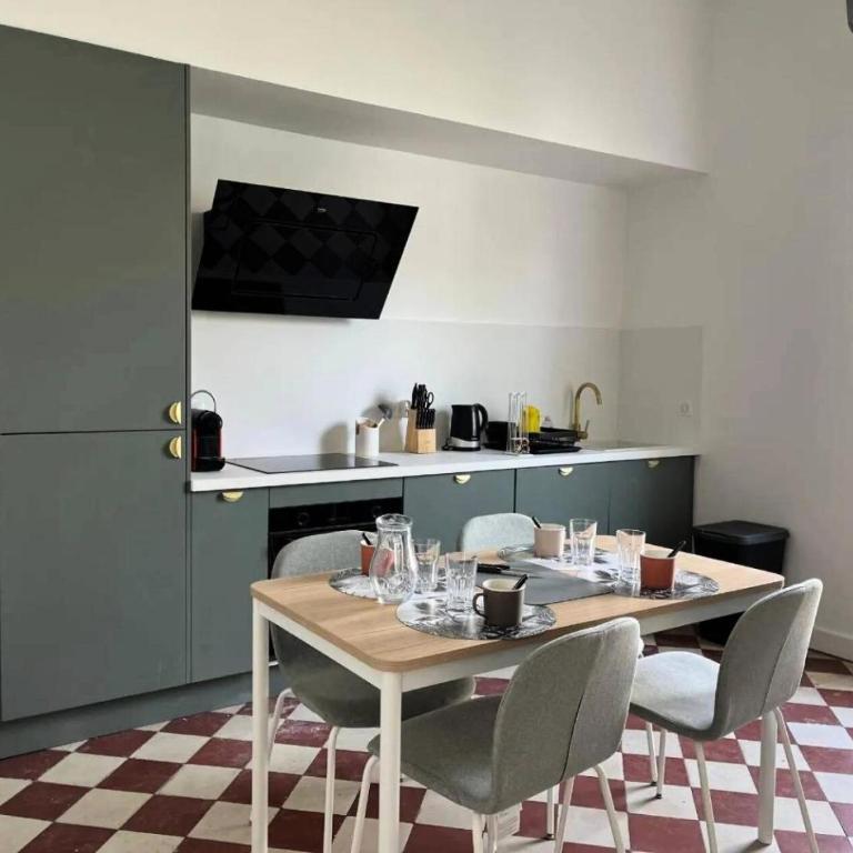 Résidence 401-arcachon - Maison familiale de charme avec jardin, à deux pas de la plage de Joigny MAE-8871 - Maison de Vacances - 4