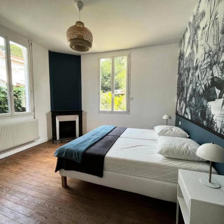 Résidence 401-arcachon - Maison familiale de charme avec jardin, à deux pas de la plage de Joigny MAE-8871 - Maison de Vacances - 9