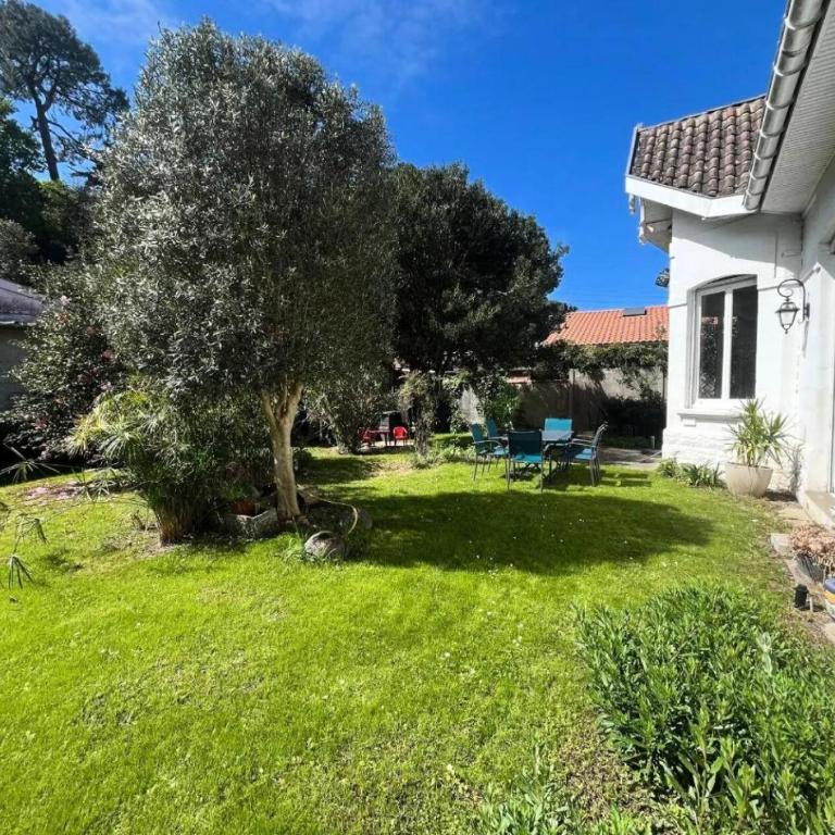 Résidence 401-arcachon - Maison familiale de charme avec jardin, à deux pas de la plage de Joigny MAE-8871 - Maison de Vacances - 13