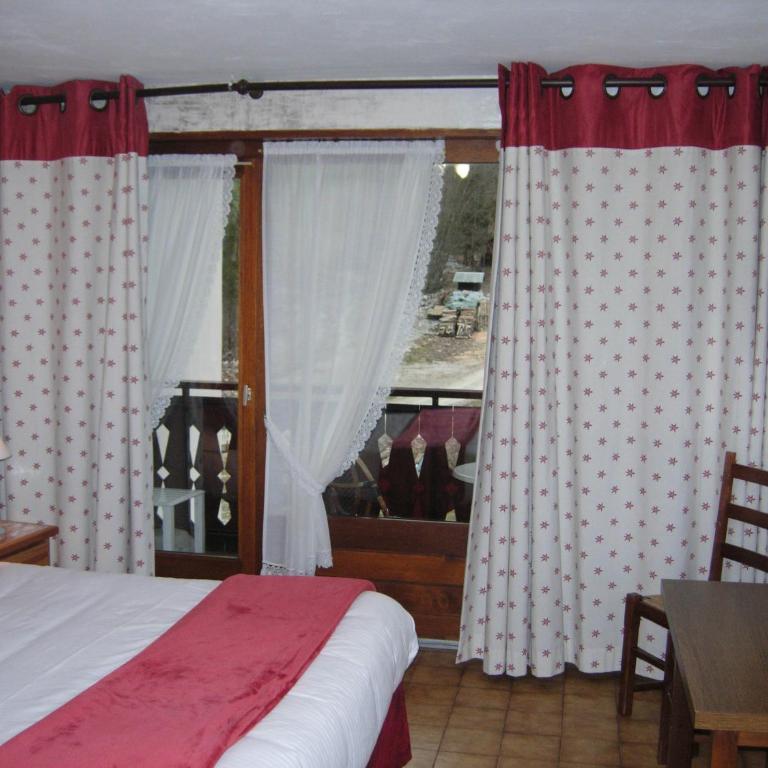 Au Bois de Lune - Chambre Double avec Balcon - 9