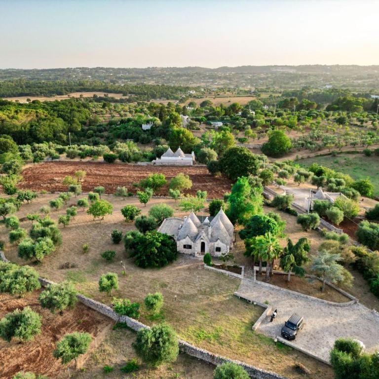 Trullo Don Savino - Villa mit 3 Schlafzimmern - 15