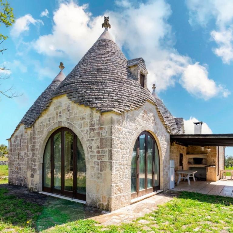 Trullo Don Savino - Villa mit 3 Schlafzimmern - 1